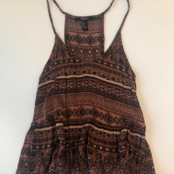 Forever 21 Razor Back Tank Top size small - Picture 1 of 3